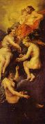 Peter Paul Rubens The Destiny of Marie de Medici oil painting